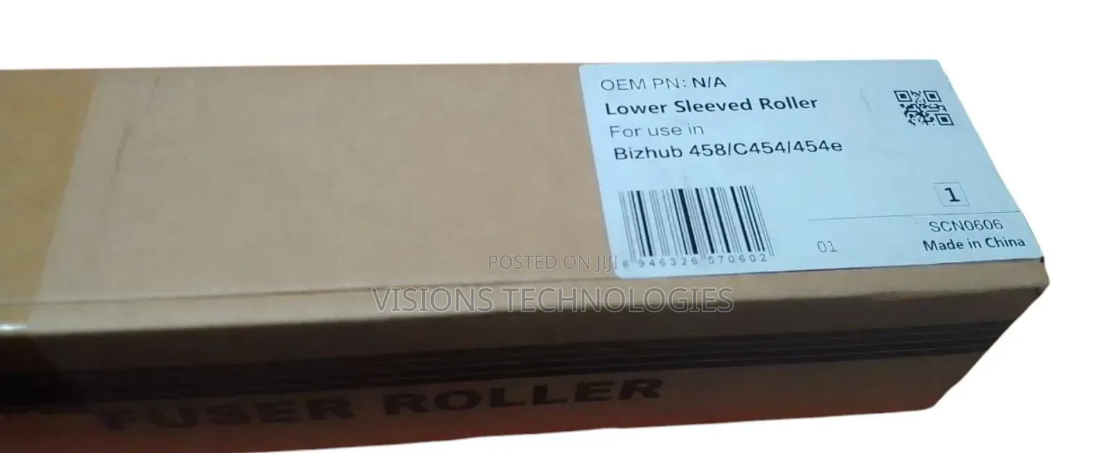 Lower Sleeved Roller BHC454/554