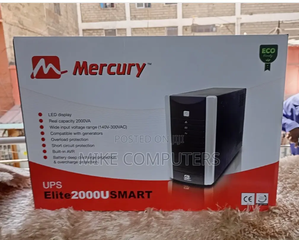 New 2000va 2KVA Mercury Maverickjjj