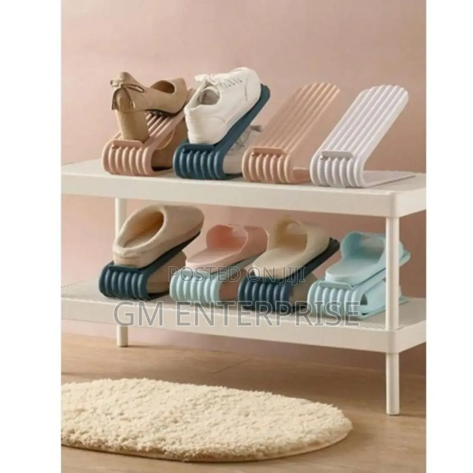 Shoe Slot Space Saver