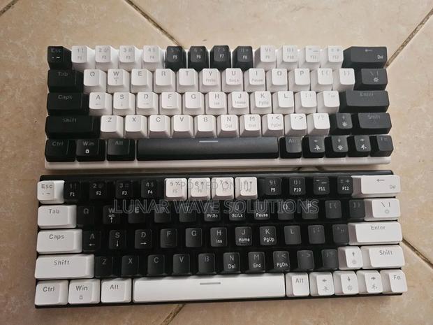 Customizable Red Switch Keyboards 60% - main view