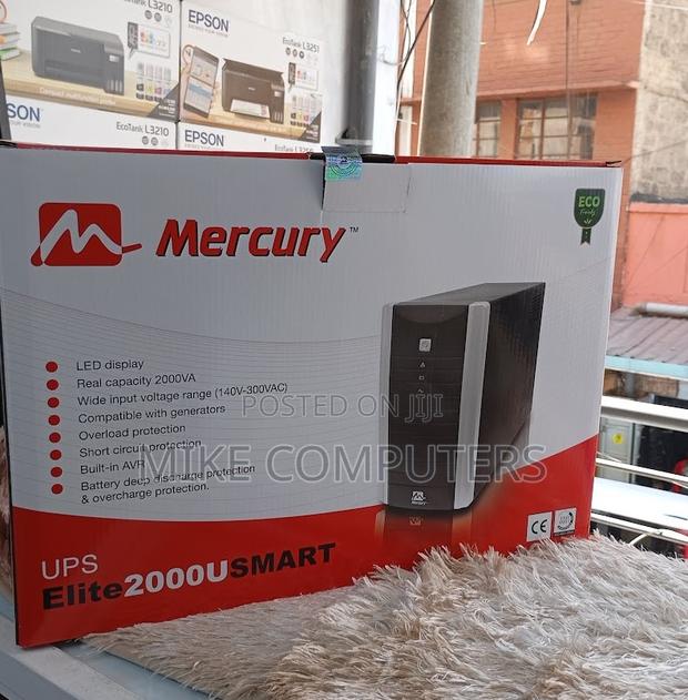 2KVA Mercury Maverick Brand NEW UPS 00001