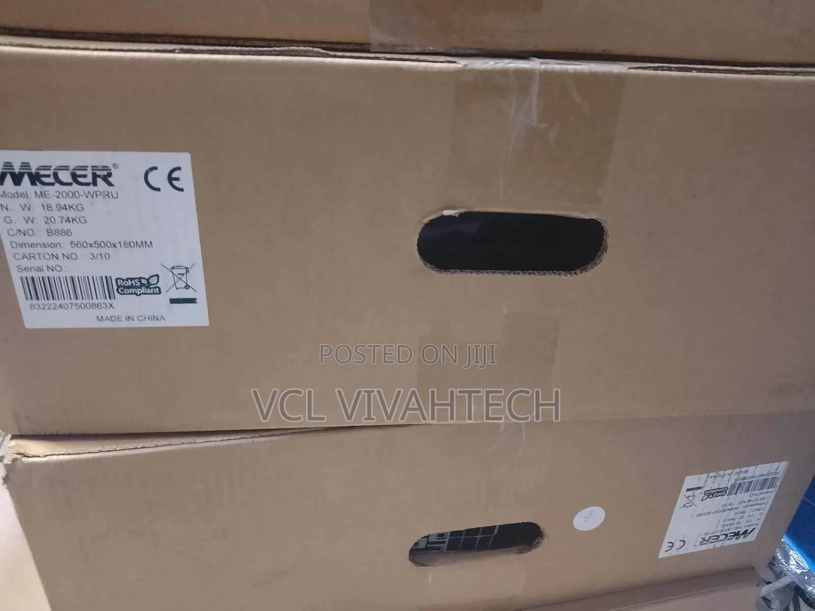 Mecer ME-2000-WPRU Rackmount UPS
