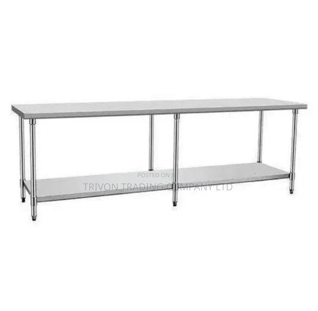 4*8 Stainless Steel Table