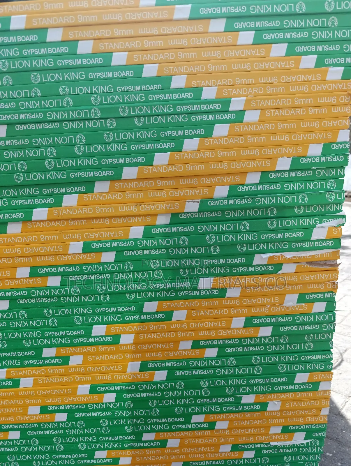 Lion King 9mm Plasterboard
