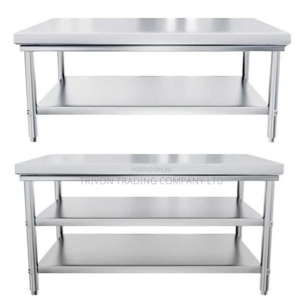 4*6 Stainless Steel Tables