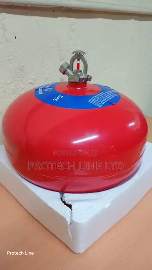 9kg Automatic Dry Powder Fire Extinguisher
