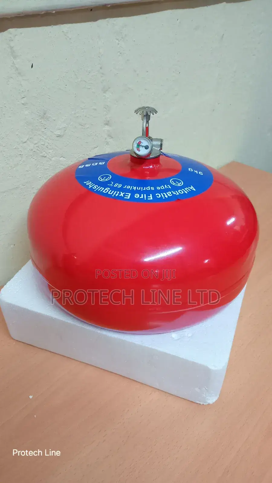 9kg Automatic Dry Powder Fire Extinguisher