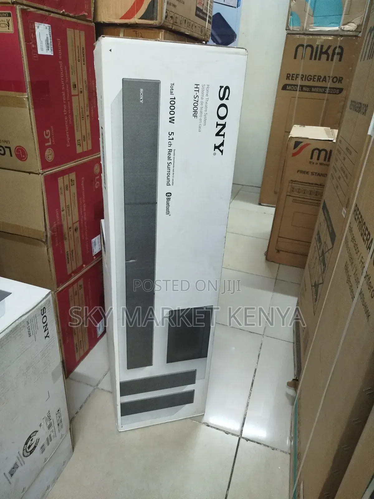 Sony Ht-S700rf 5.1 Ch Home Cinema Soundbar With Bluetooth