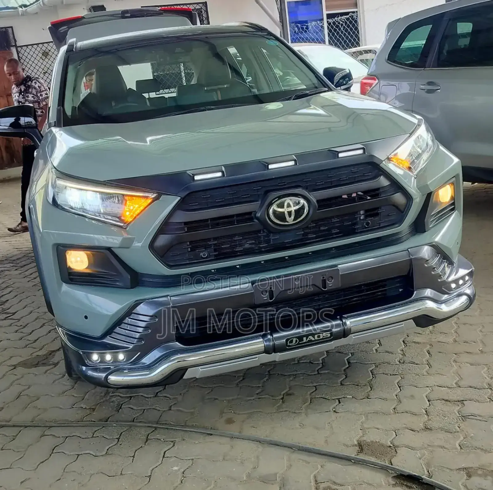 Toyota RAV4 2020 Teal