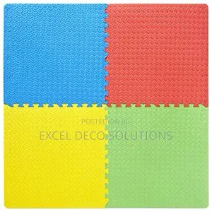 Comfort Protection in Every Step! Multipurpose Puzzle Mats