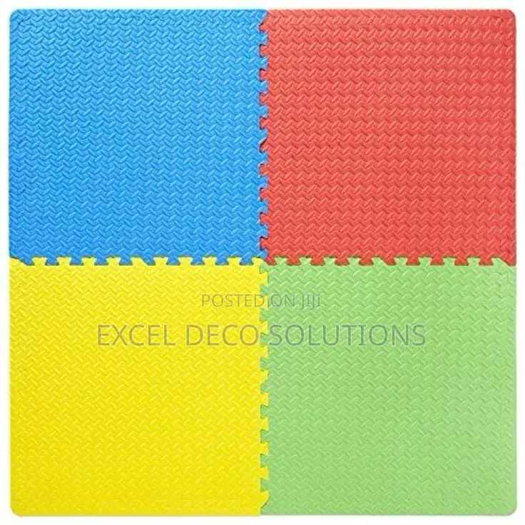 Comfort Protection in Every Step! Multipurpose Puzzle Mats