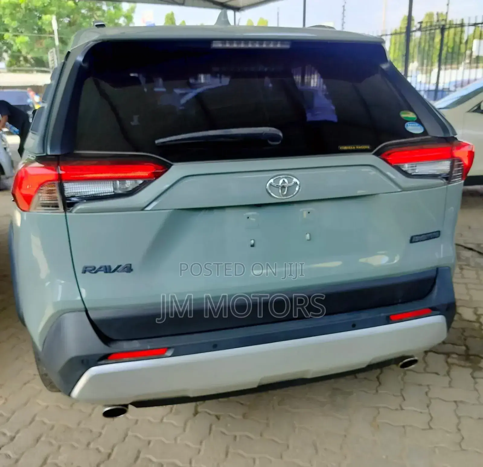 Toyota RAV4 2020 Teal