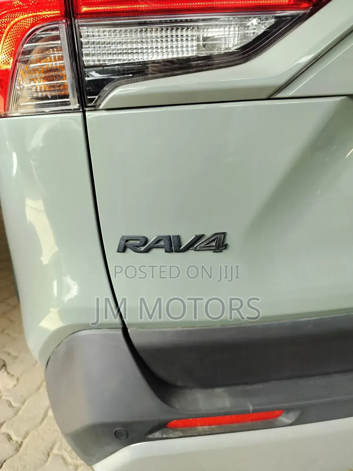 Toyota RAV4 2020 Teal