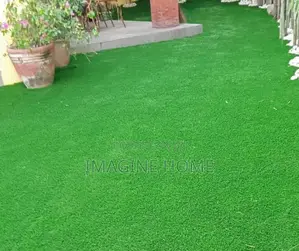 Office Floor Decoration With Artificial Grass Carpet