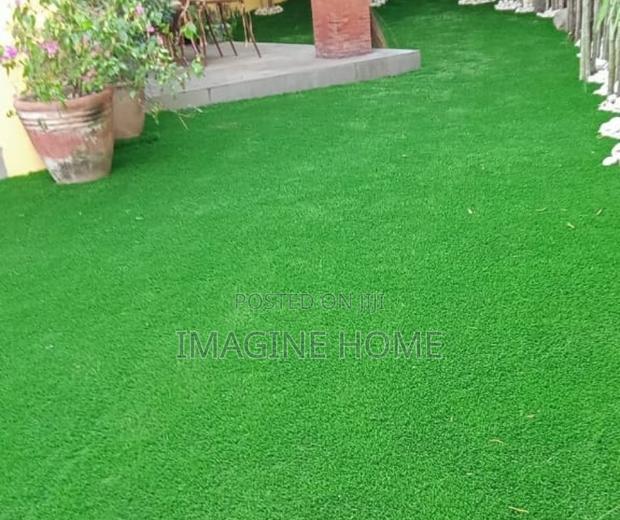 Office Floor Decoration With Artificial Grass Carpet