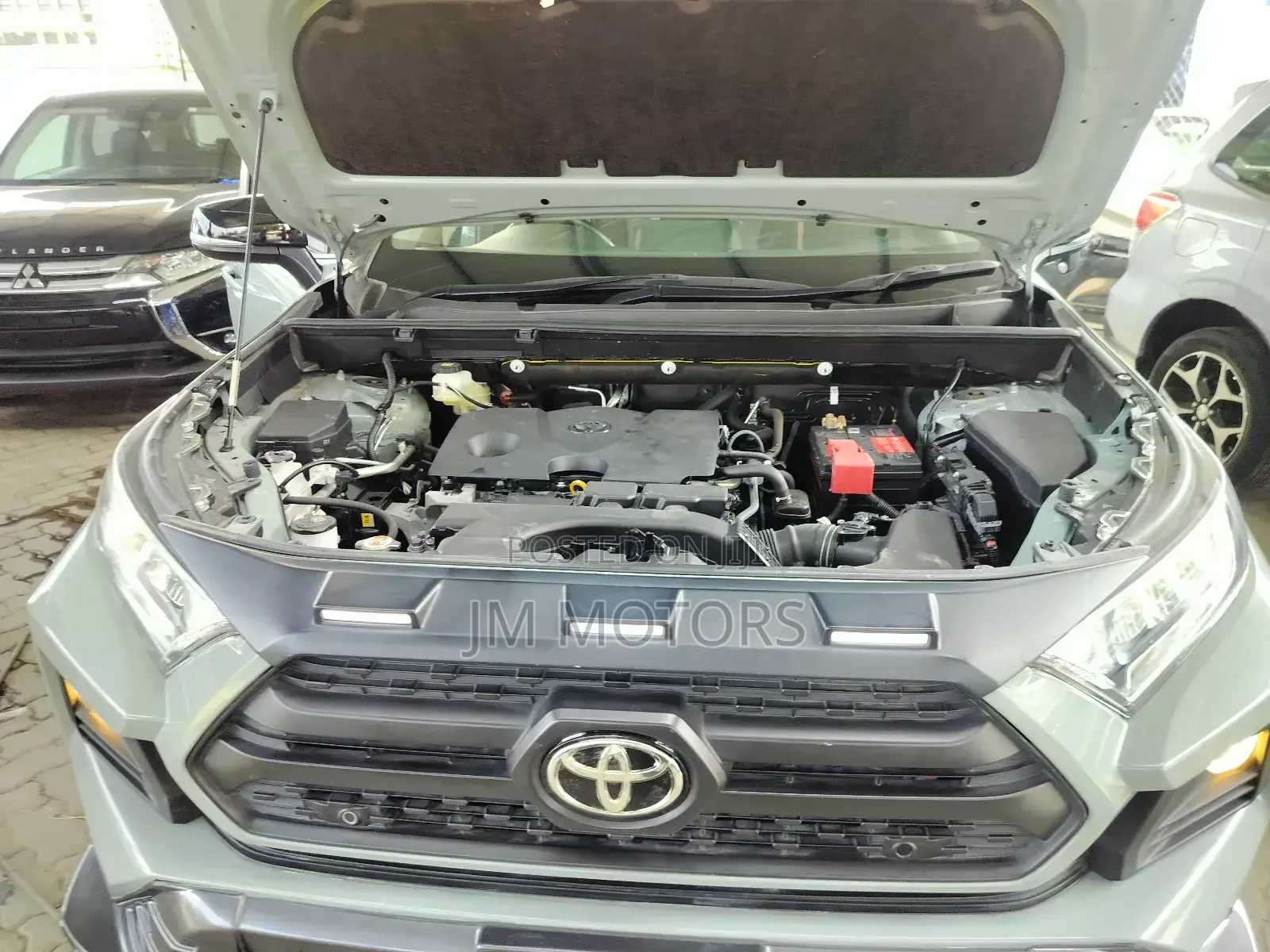 Toyota RAV4 2020 Teal