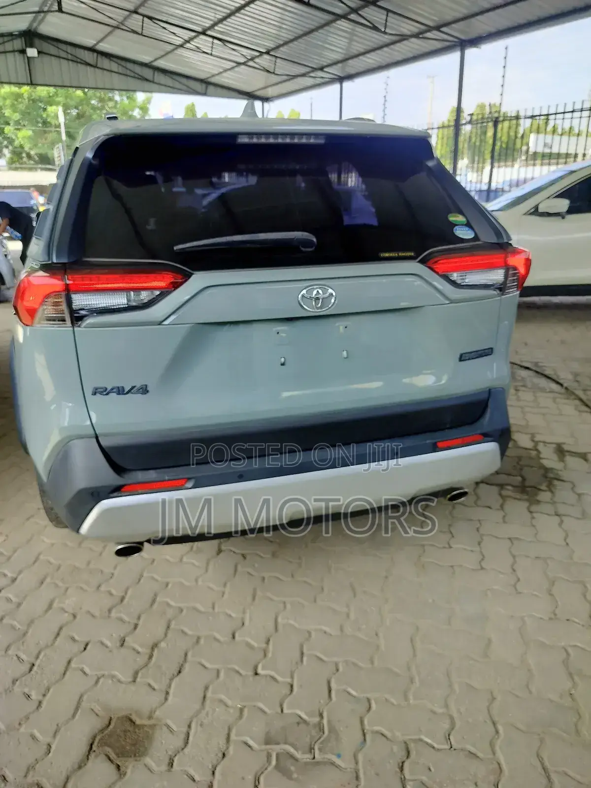 Toyota RAV4 2020 Teal
