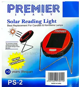 Solar Reading Light