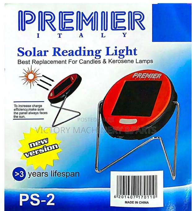 Solar Reading Light