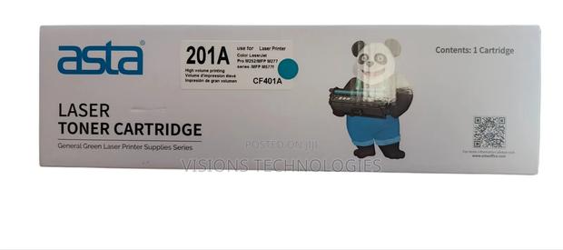CF401A Cyan 201A Toner - main view