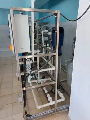 750 LPH Reverse Osmosis System