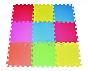 Interlocking Rubber Puzzle Mats