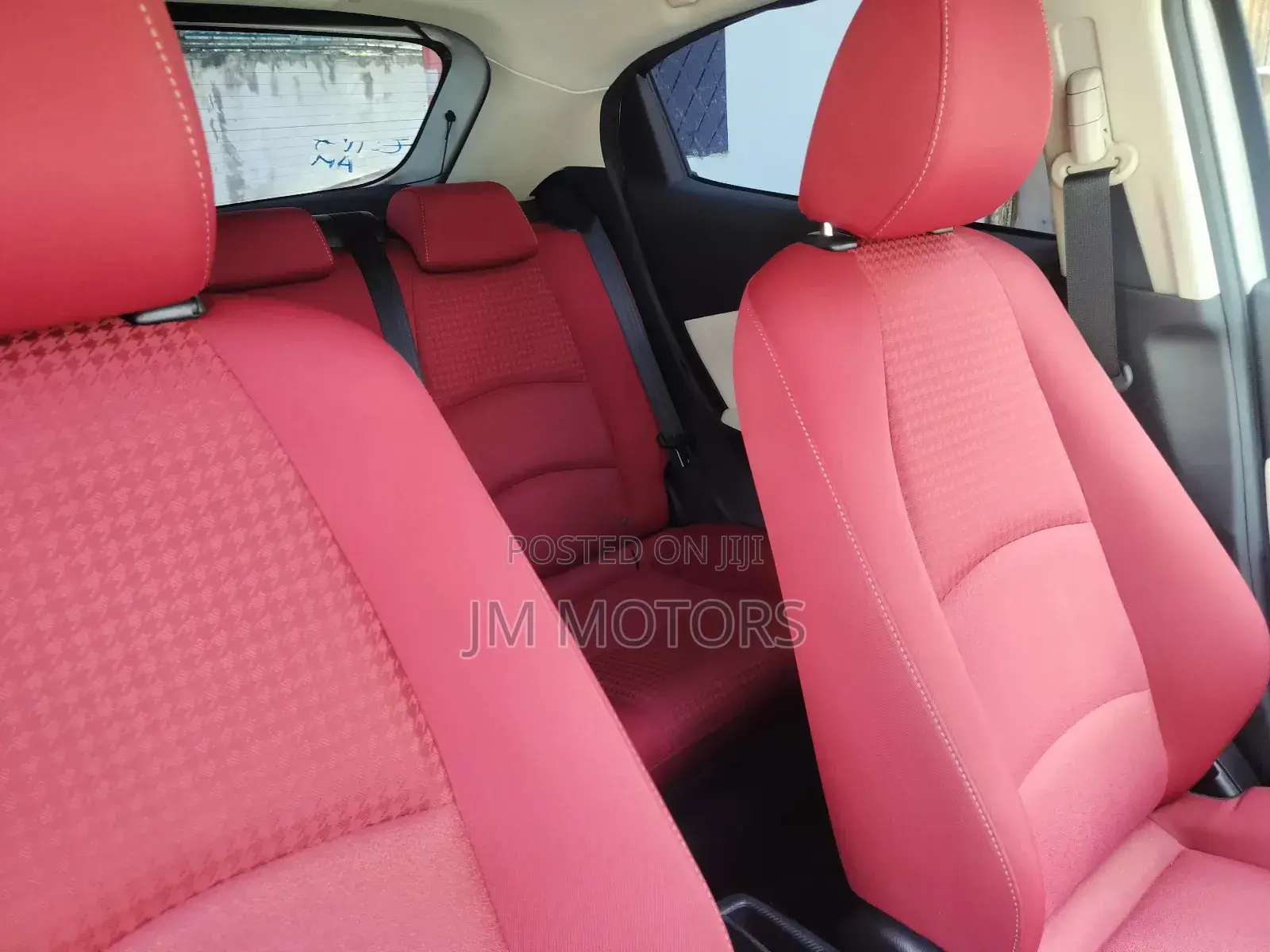 Mazda Demio 2018 Off white