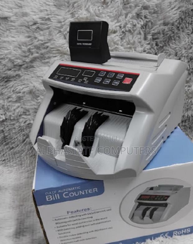 Professional Bill Counter/Money Counter Machine - main view