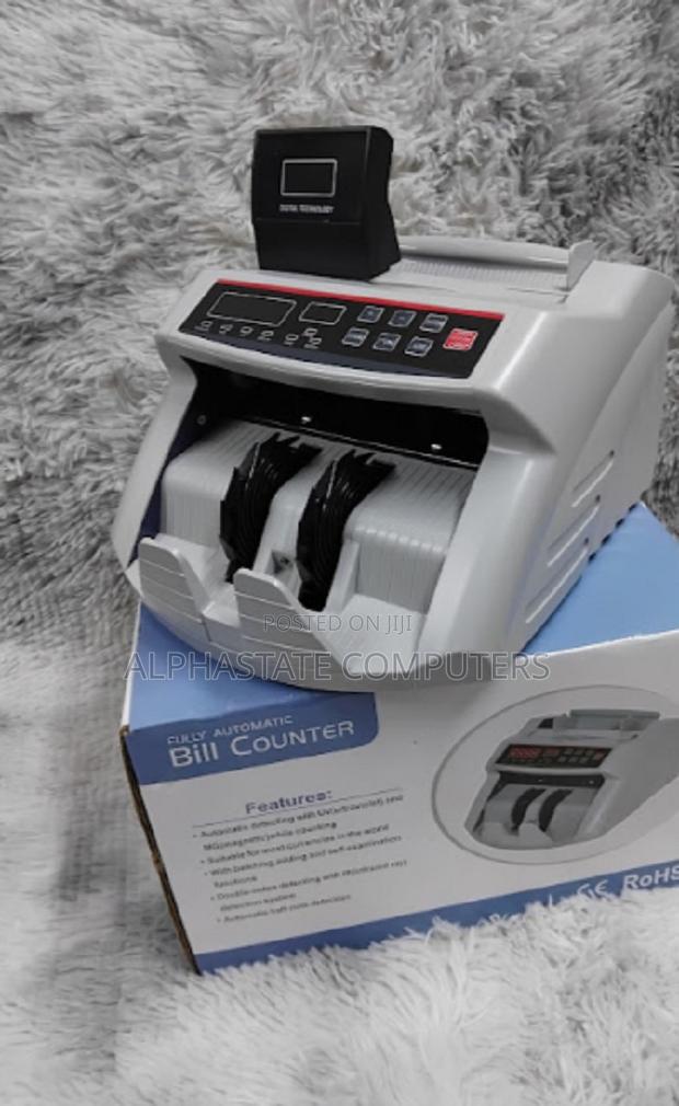 Bill Counting High Quality Counter Money Machine