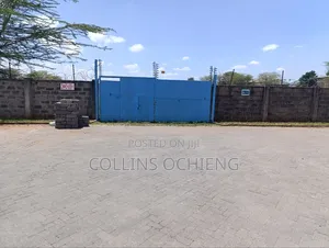 Fully Serviced Open Yard (5 Acres) to Let - Mombasa Rd