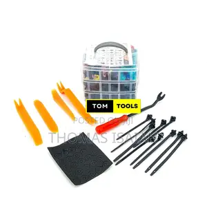 725pcs Car Push Retainer Body Clips and Pry Bars Removers