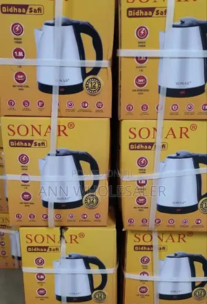 New Arrival Sonar Electric Kettle K-56