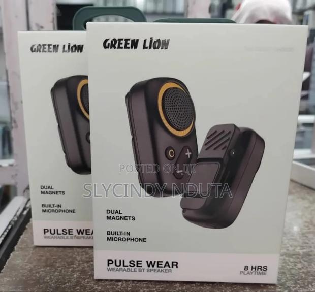 Green Lion Pulse Wear Wearable Bt Speaker