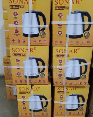 Good Working Sonar Electric Kettle SEK-21