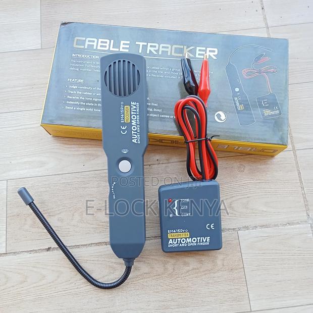 Faulty Wire/ Cables Finder, Tracker