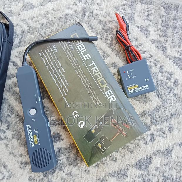 Telephone Line Tracker - main view