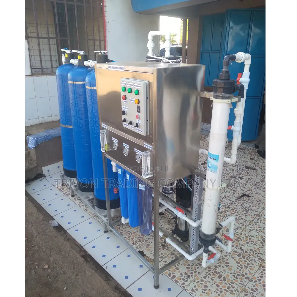 1000 LPH Reverse Osmosis System