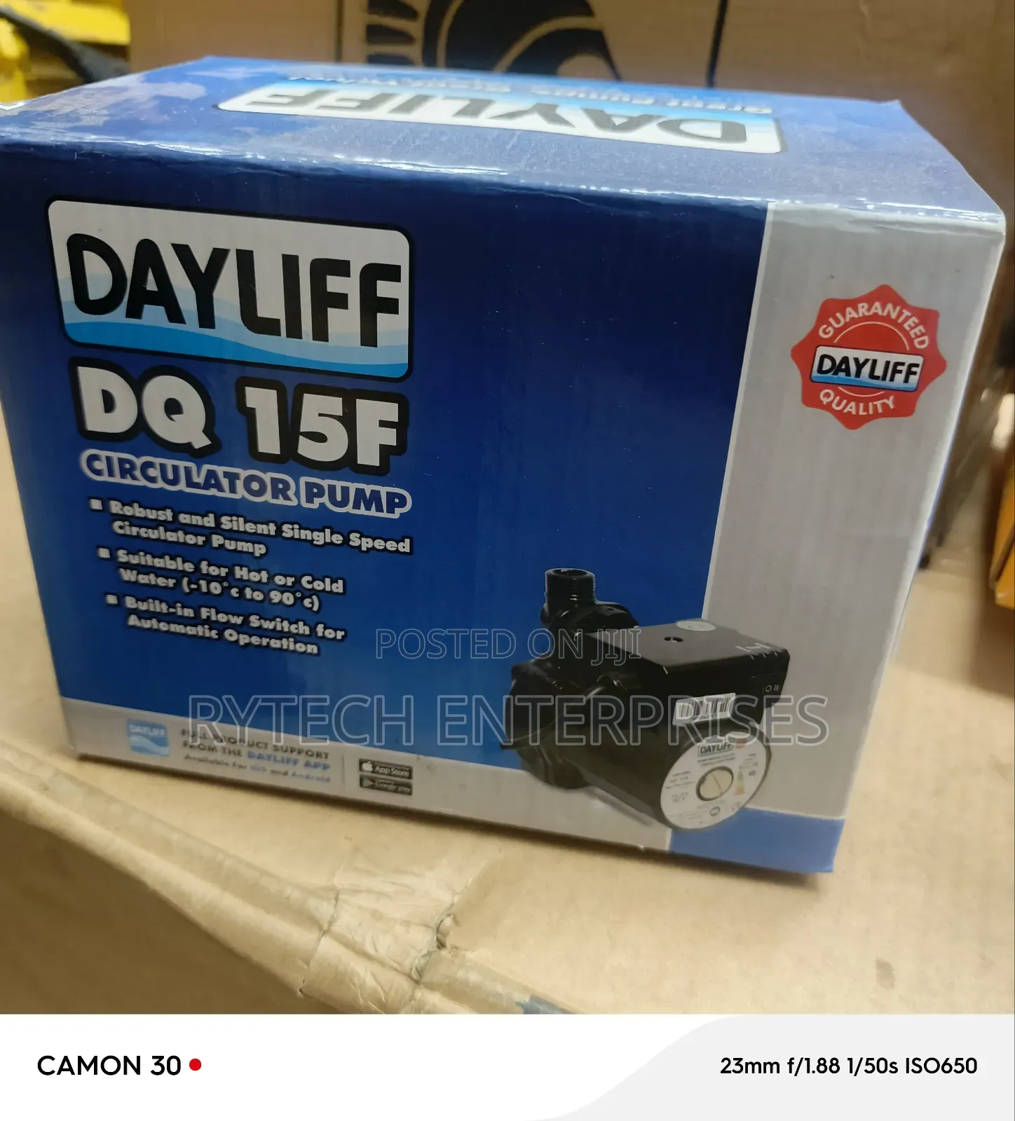Dayliff Circulation Pump
