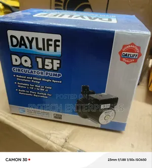 Dayliff Circulation Pump