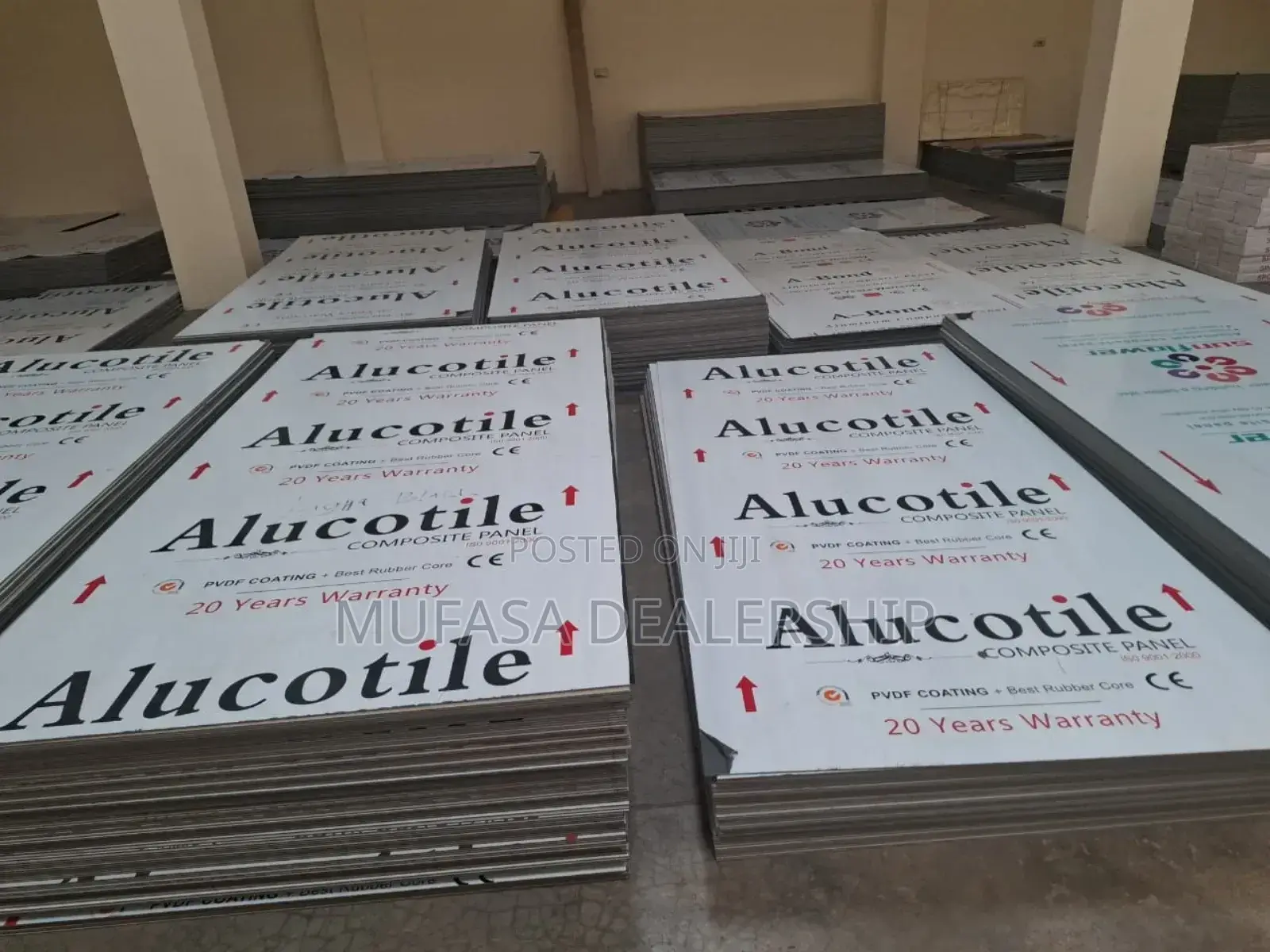 Composite Panel(Alucotile) Aluco Board