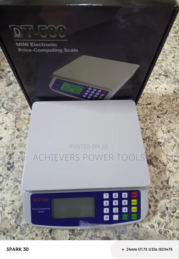 DT580 Electronic Scale