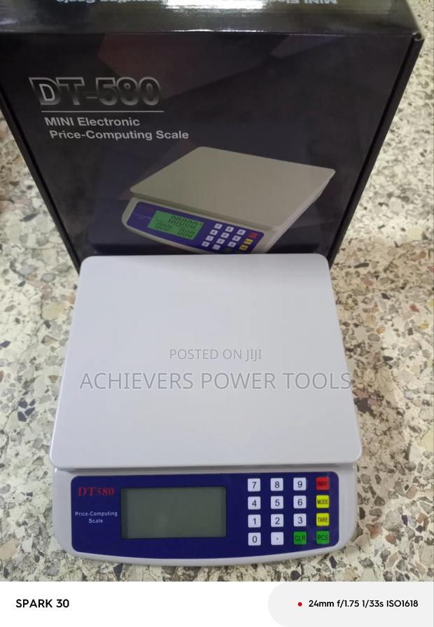 DT580 Electronic Scale - thumbnail 3