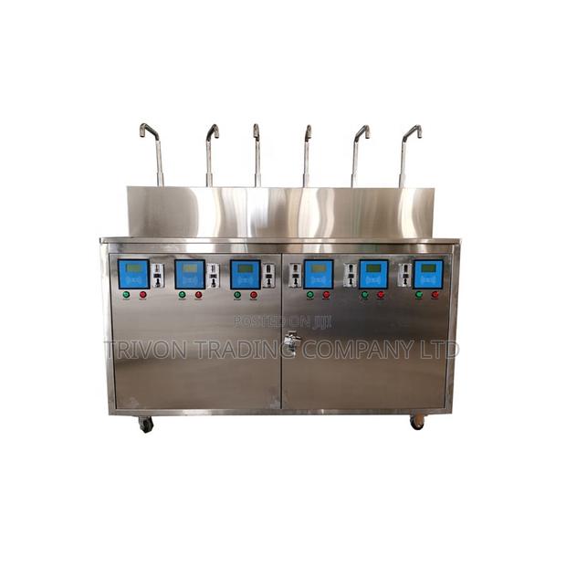 6 Tap Vending Station - main view