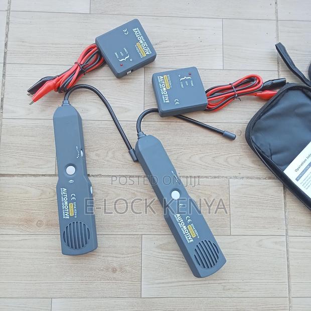 Engineers Professional Cable Tracker - main view