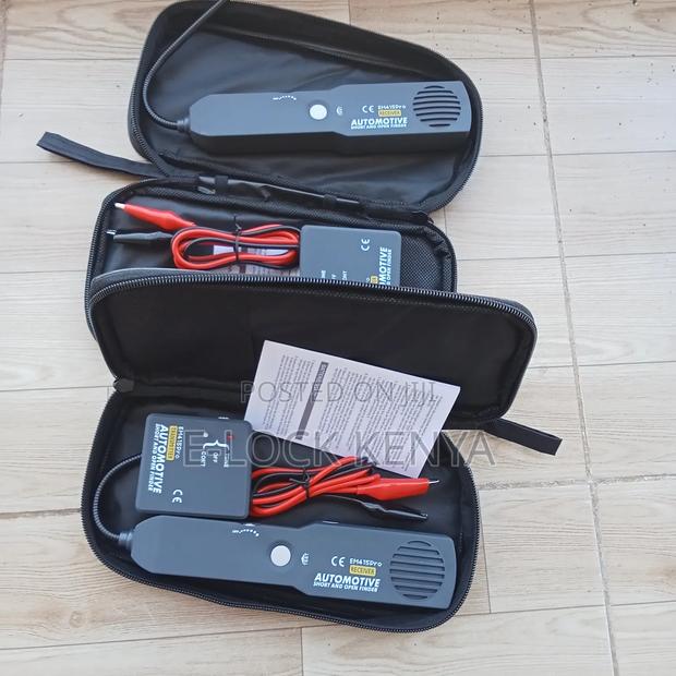 Research Cable Tracker - main view