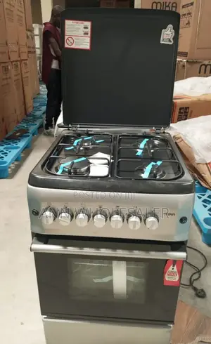 Good Working 50*55 Mika Full Gas Standing Cooker ND+6