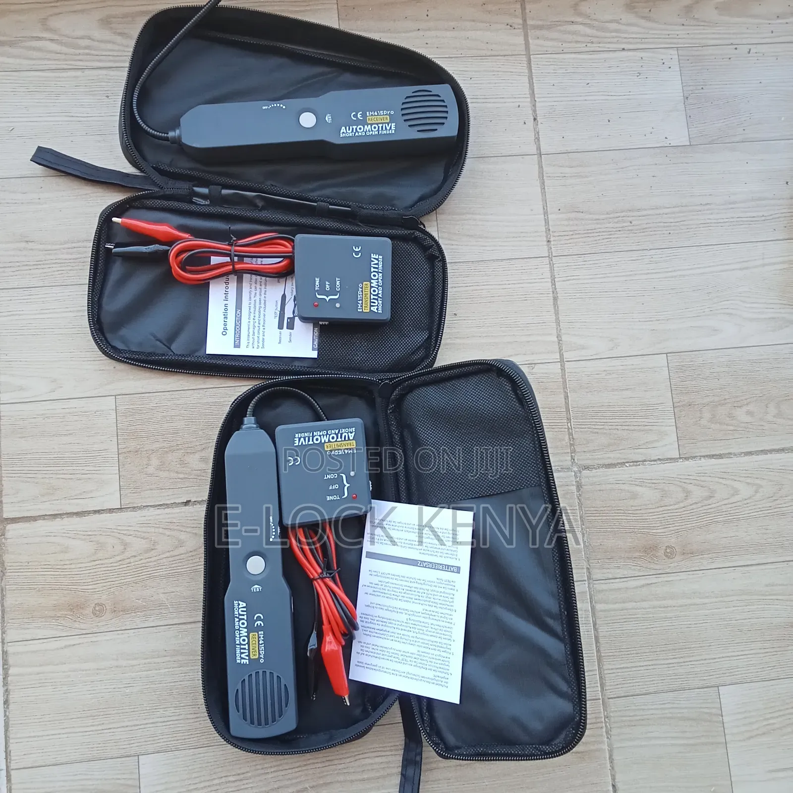 Network Technician Cable Tracker