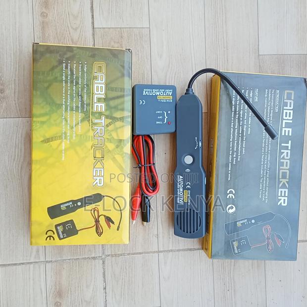 Diagnostic Cable Tracker
