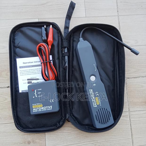 Mechanical Cable Tracker