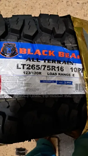 265/75r16 Blackbear AT Tires